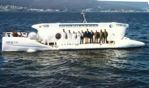 FS系列-旅游觀光潛艇