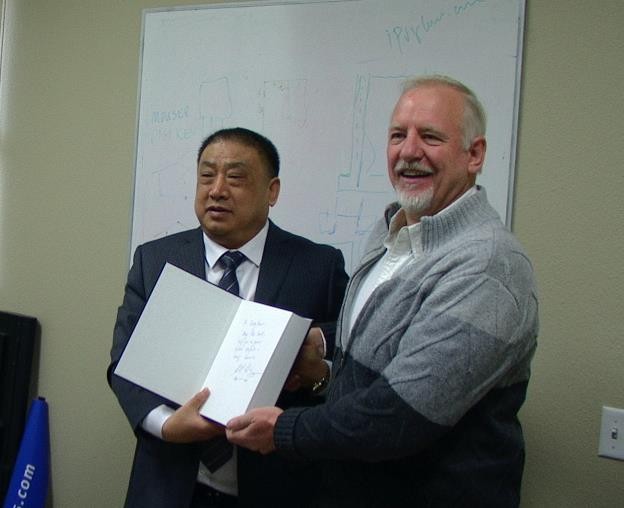 潛器視窗獲得了ABS認證證書，并且產(chǎn)品已經(jīng)出口。